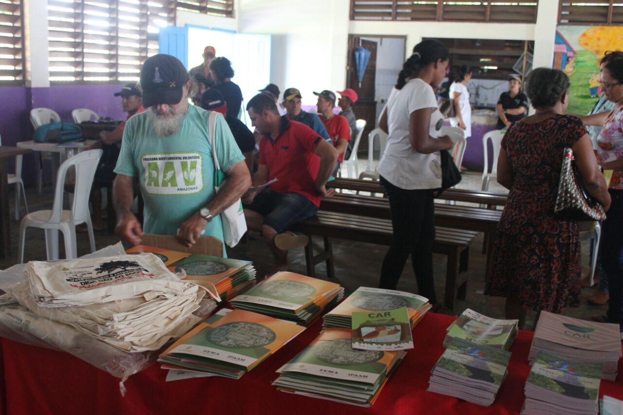 Em quatro dias, Programa Amazonas Legal dobra número de atendimentos em Apuí 