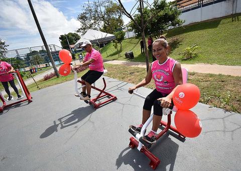 Manaus ganha 53ª academia ao ar livre