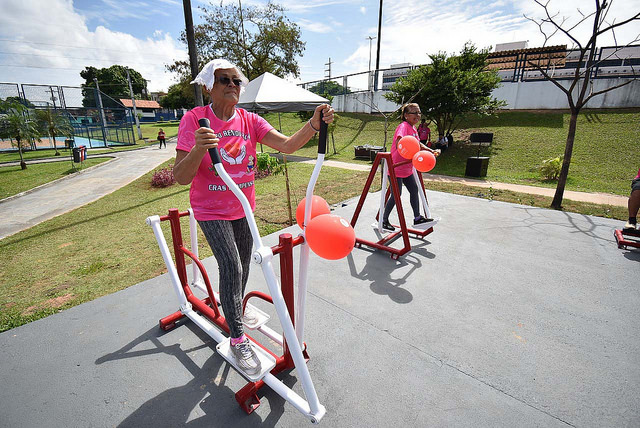 Manaus ganha 53ª academia ao ar livre