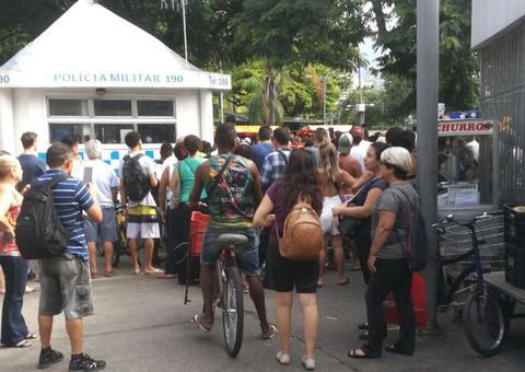 Mulher é esfaqueada pelo próprio marido dentro de shopping 