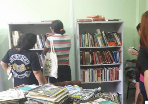 Feira da Ufam realiza troca de livros, CDs e DVDs 