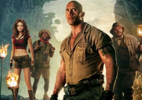 Dwayne Johnson confirma Jumanji 3