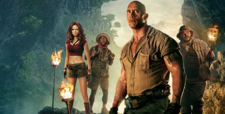 Dwayne Johnson confirma Jumanji 3