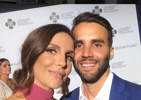 Marido de Ivete Sangalo posta foto antiga com cantora para comemorar 10 anos juntos