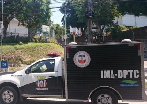 Homem morre com um tiro nas costas em Manaus 