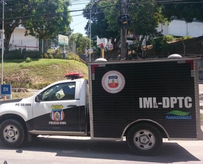 Homem morre com um tiro nas costas em Manaus 