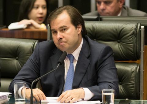 Maia promete a ruralistas que trabalhará por perdão na dívida com Funrural