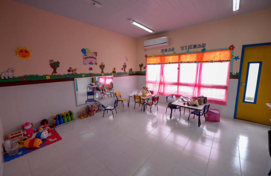 Prefeitura inaugura a 15ª creche municipal em Manaus