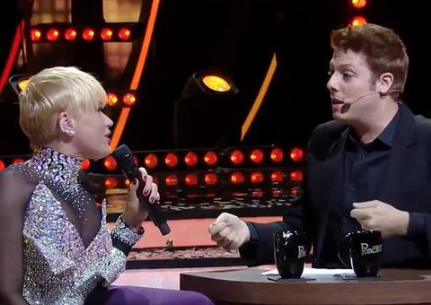  Fábio Porchat deixa Xuxa constrangida e sem reação em saia justa ao vivo