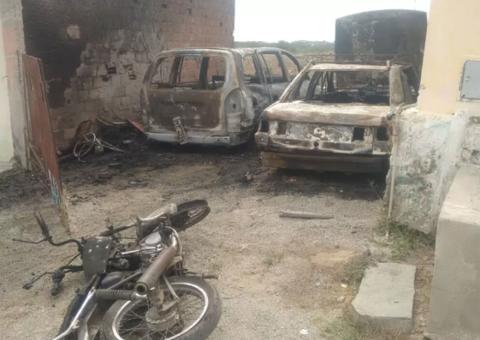 Suspeito de estuprar neta de 1 ano e 5 meses tem casa incendiada