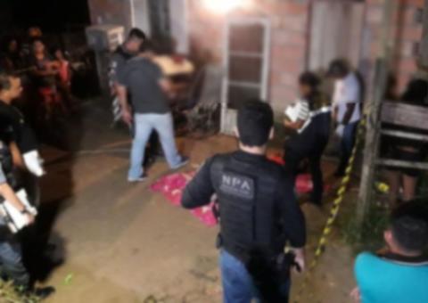 Na frente de casa, mulher é executada com tiros na cabeça em Manaus