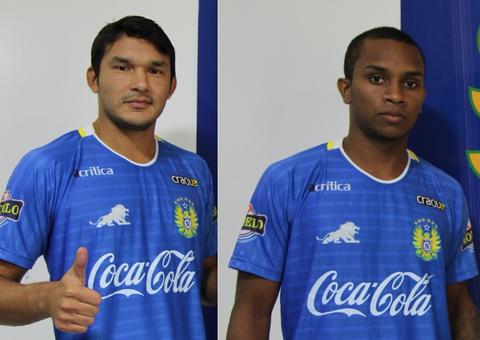 Naça ganha reforços do zagueiro Rubran e do lateral-direito Anderson