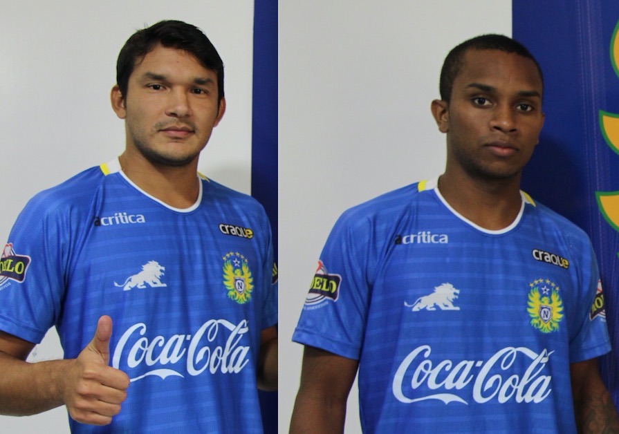 Naça ganha reforços do zagueiro Rubran e do lateral-direito Anderson