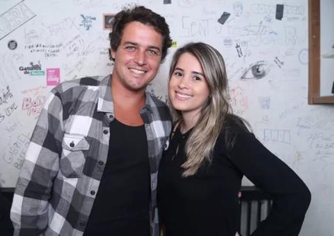 Felipe Dylon assume namoro com youtuber após separação 