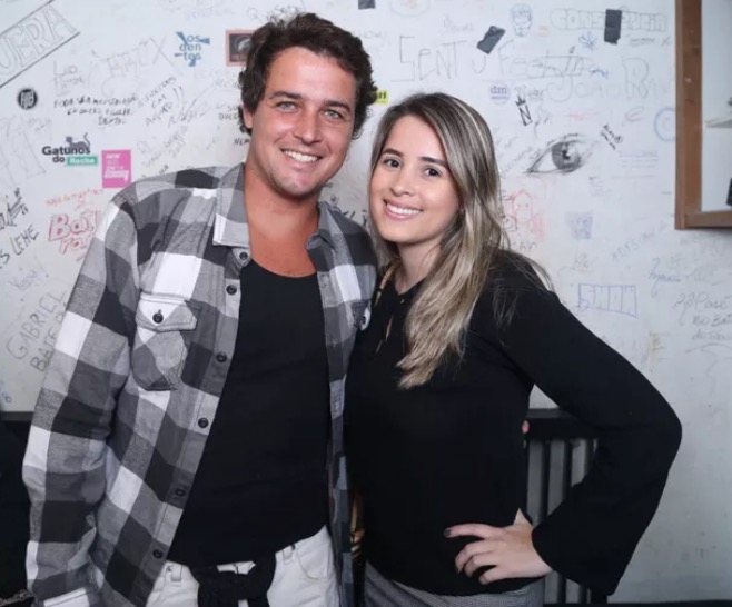 Felipe Dylon assume namoro com youtuber após separação 