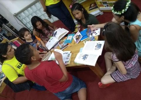 Campanha promove ação de incentivo à leitura