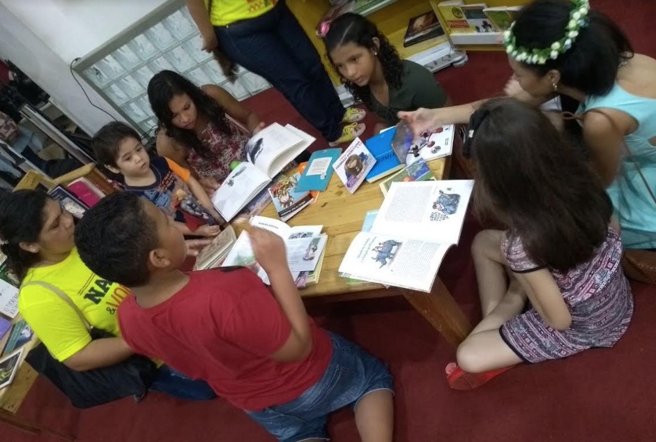 Campanha promove ação de incentivo à leitura