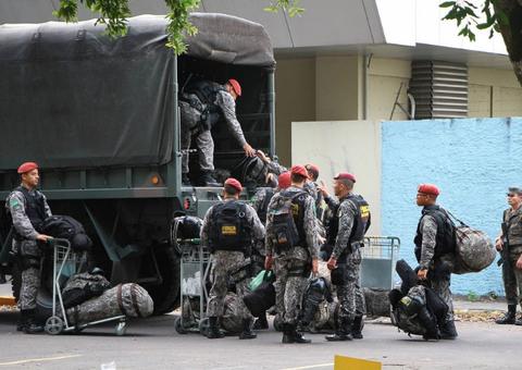 Prorrogada presença da Força Nacional no Amazonas até 2019 
