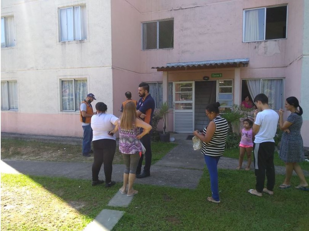 Tremor  de terra assusta moradores de Florianópolis   