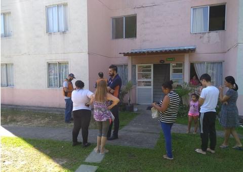 Tremor  de terra assusta moradores de Florianópolis   