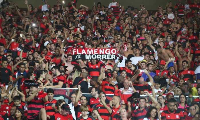 Flamengo tem a maior torcida do Brasil, aponta Datafolha