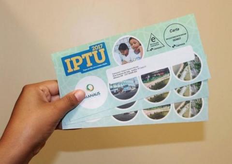 Segunda parcela do IPTU 2018 vence nesta segunda-feira