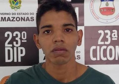Foragido tenta dar nome falso e é pego durante operação policial em Manaus