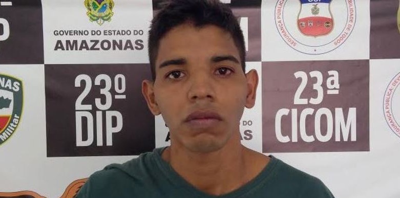 Foragido tenta dar nome falso e é pego durante operação policial em Manaus