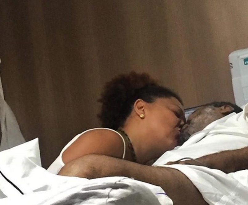 Filho de Arlindo Cruz mostra nova foto de pai no hospital