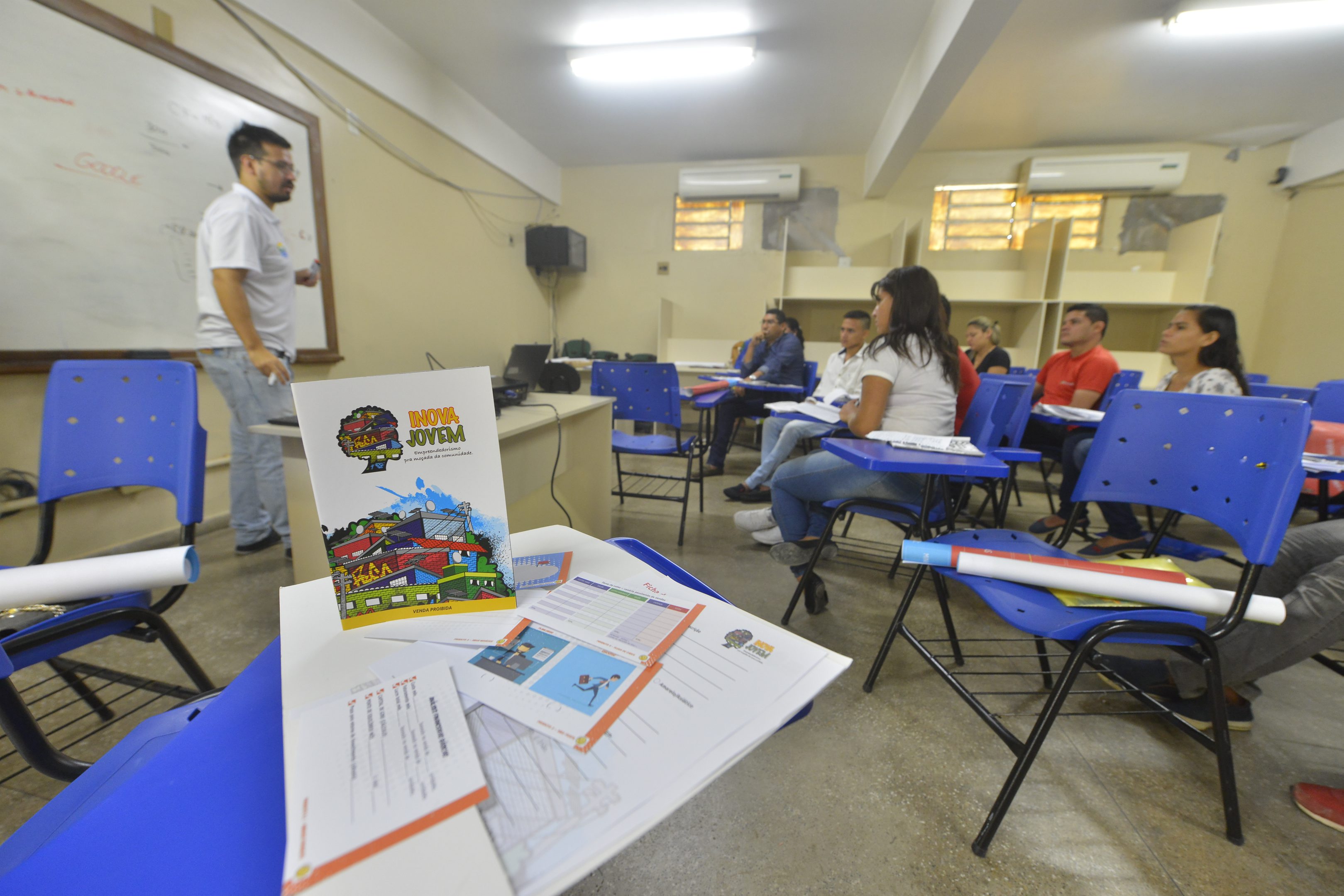 Governo pretende ampliar programa “Inova Jovem” no Amazonas   