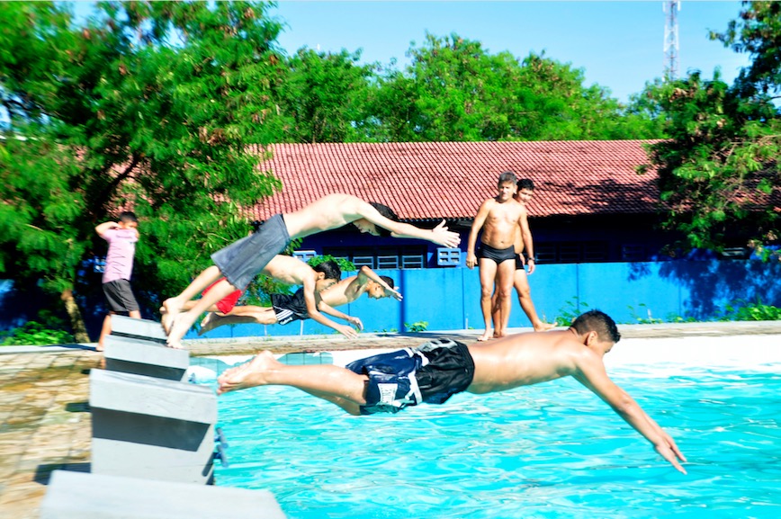 Minivila Olímpica Jair Sampaio abre inscrições para natação avançada