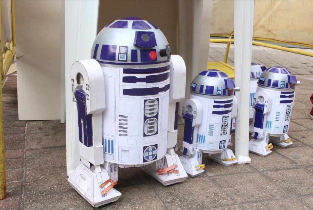 Tech Week traz exposição, oficinas e competição de robôs a shopping de Manaus