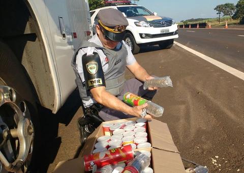 Jovem é preso com drogas escondidas em embalagens de batata frita 