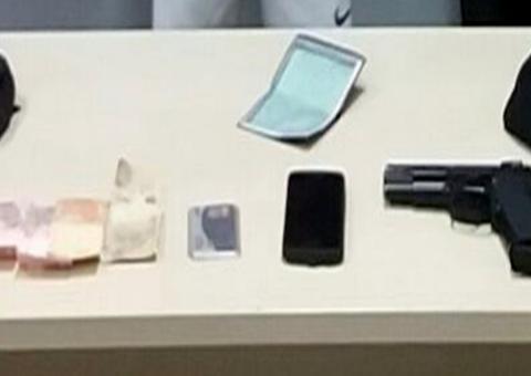 Dupla é presa e adolescente é apreendida após assalto em Manaus