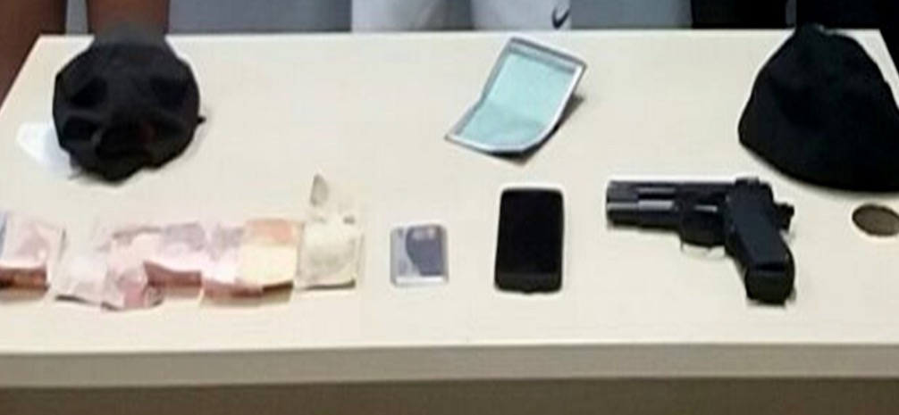 Dupla é presa e adolescente é apreendida após assalto em Manaus