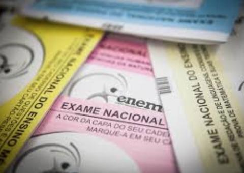 Prazo para pedido de isenção da taxa do Enem termina neste domingo