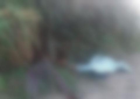 Corpo em decomposição é encontrado em matagal após moradores sentirem mau cheiro