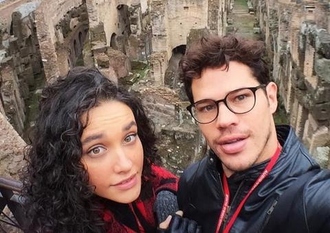   Nasce a primeira filha de Débora Nascimento e José Loreto