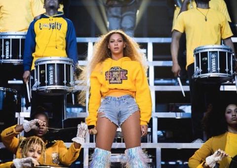 Beyoncé domina o sábado do festival Coachella