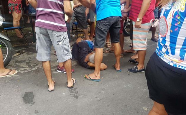 Tiroteio termina com quatro pessoas baleadas em Manaus