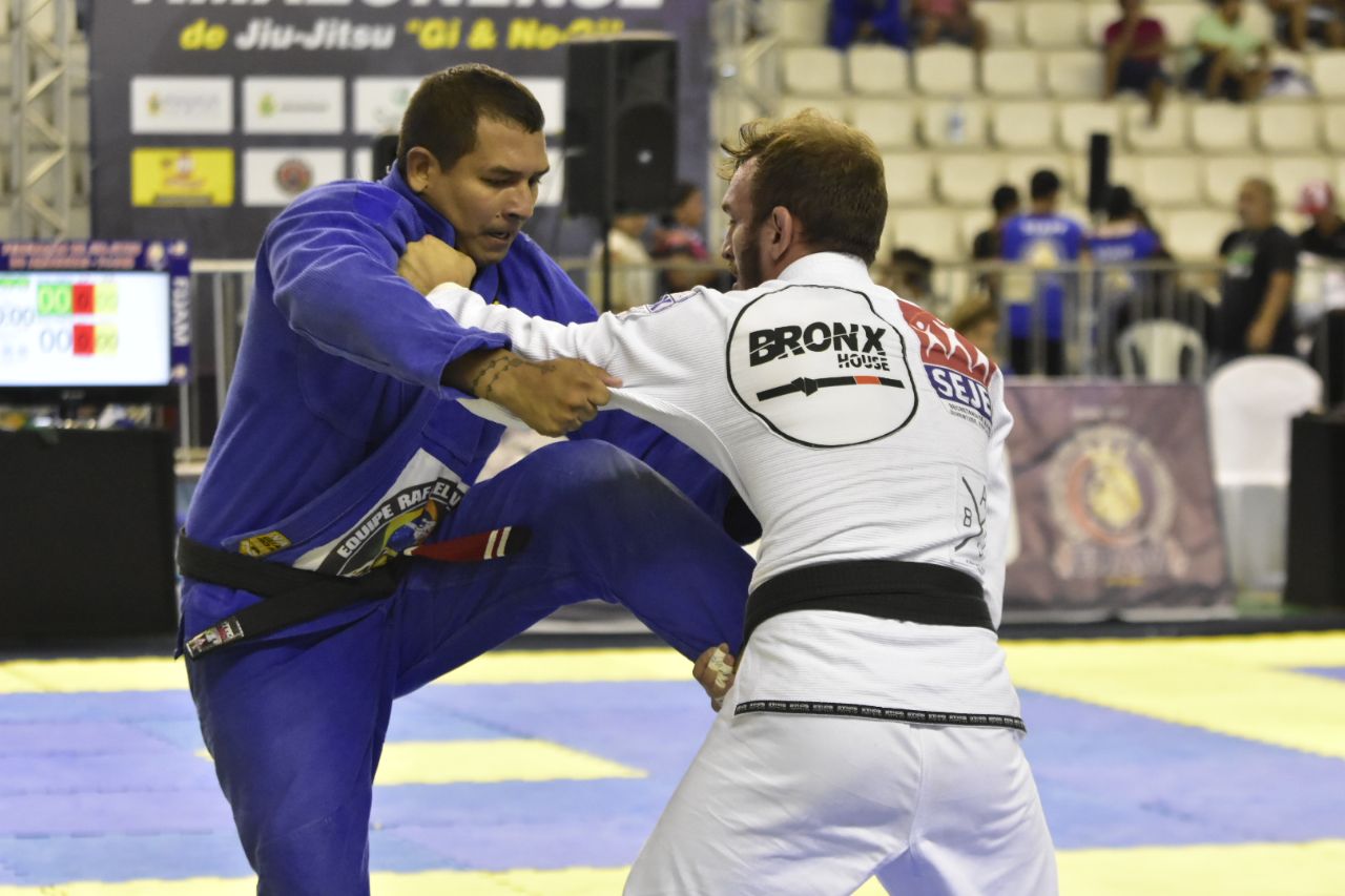 Quase 20 mil pessoas prestigiam Campeonato Amazonense de Jiu-jítsu em Manaus