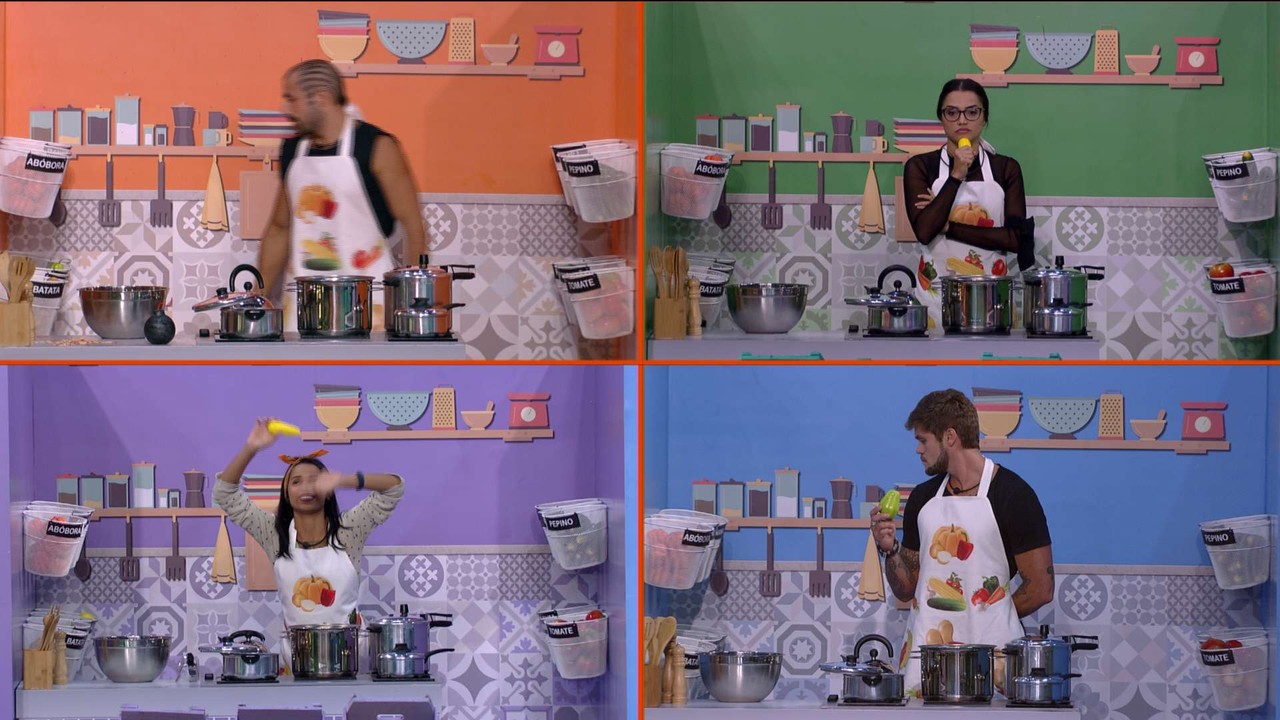 BBB18: Participante acerta sequência na Prova do Líder e garante imunidade