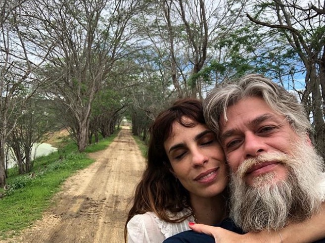 Fábio Assunção assume namoro com ex de Caio Blat, Maria Ribeiro