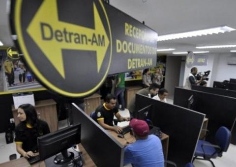 Detran suspende por dois dias impressão de CNH 