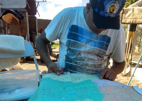 Para ver filha se formar homem cavalga por cinco estados 