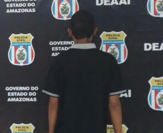 Jovem é apreendido suspeito de participar de assalto a motorista de aplicativo em Manaus