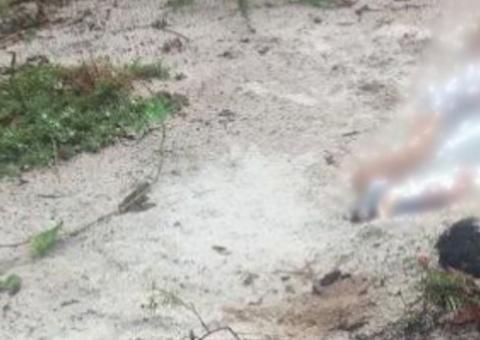 Degolado, corpo de homem é encontrado em ramal da BR-174