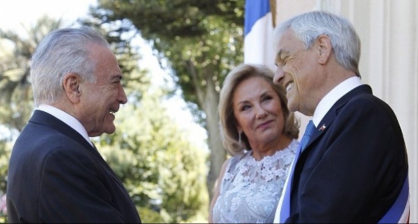 Temer comete gafe desejando final da Copa entre Brasil e Chile 