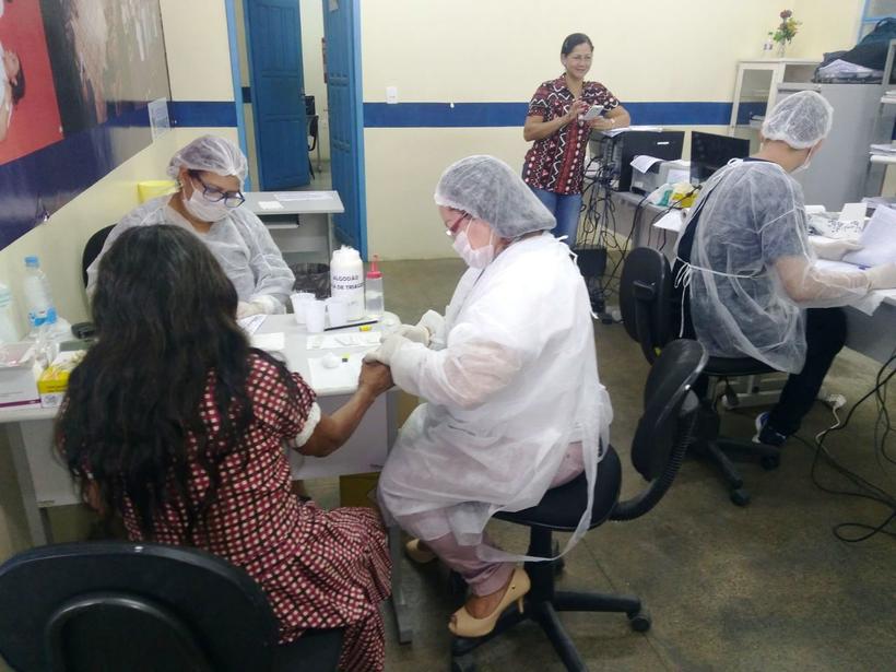  Comunidade indígena São Pedro recebe serviços sociais e de saúde no Dia do Índio             