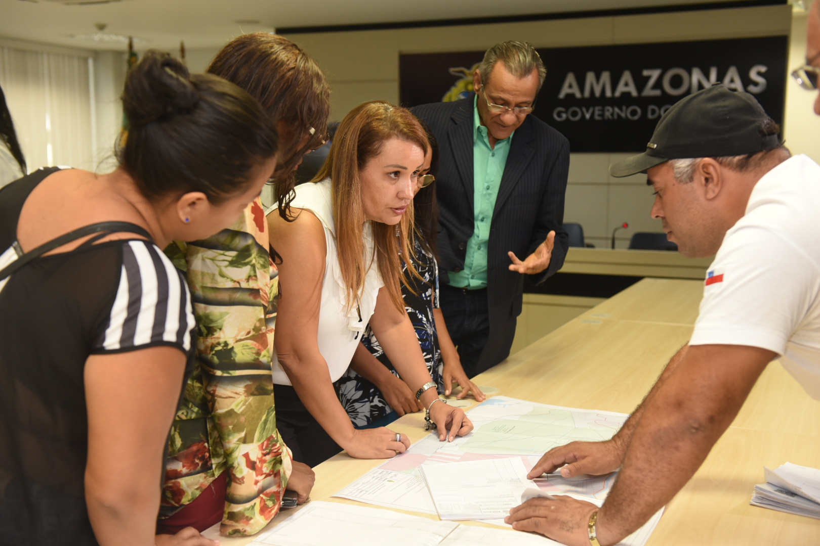 Governo garante reintegração de posse ao Estado de área em litígio no Amazonas